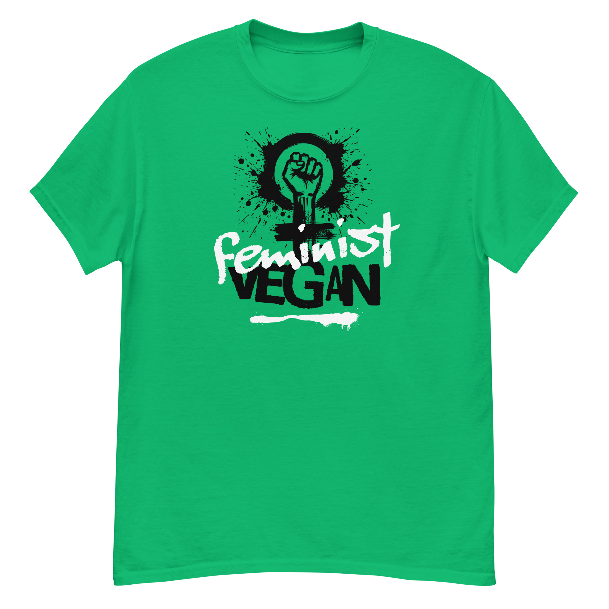 Vegan Feminist - Unisex - Image 6