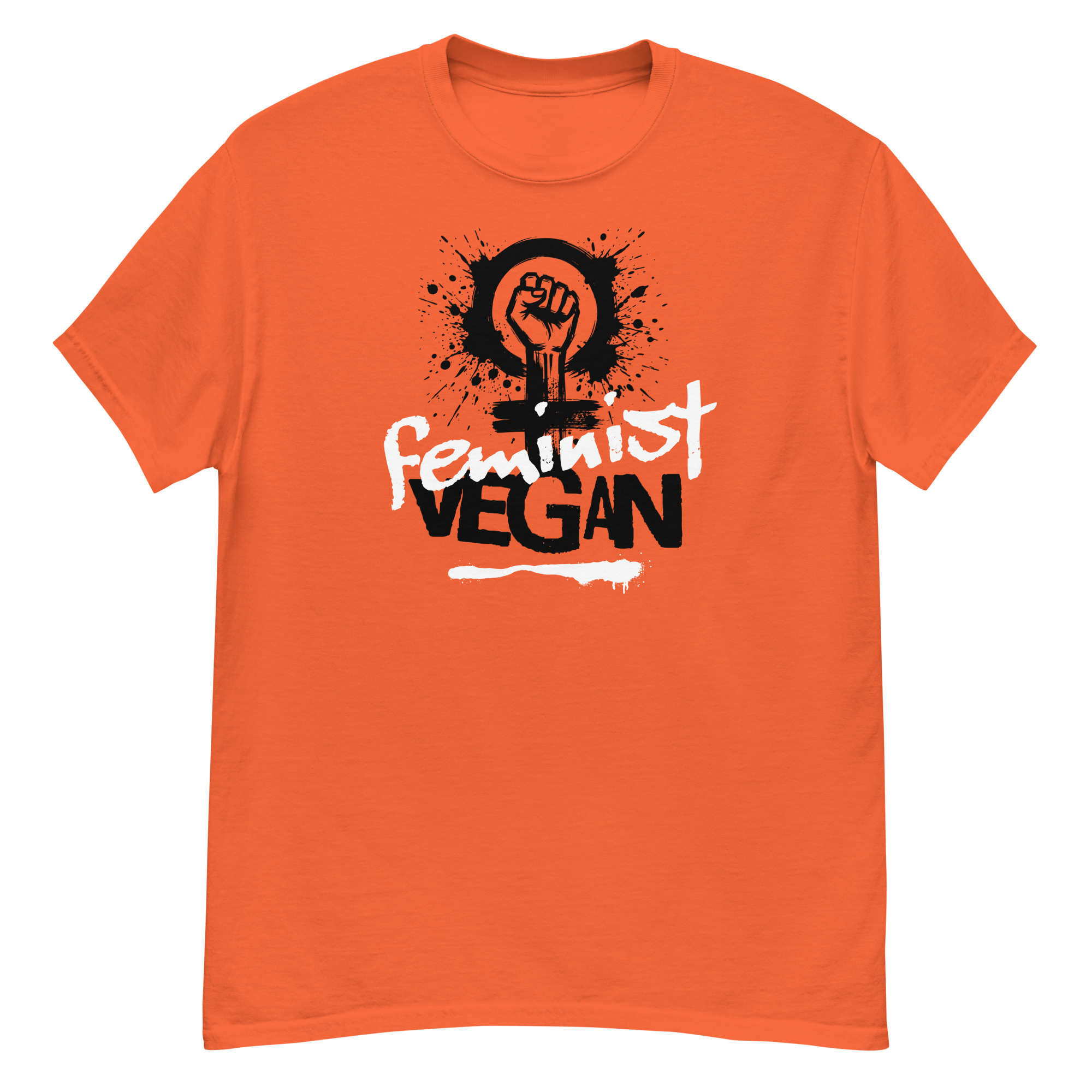 Vegan Feminist - Unisex - Image 4