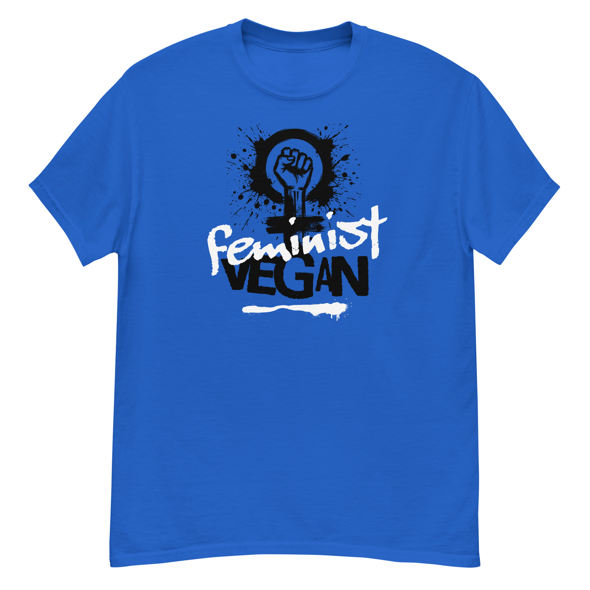 Vegan Feminist - Unisex - Image 2